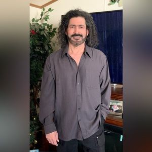 Men’s Large Kenneth Cole Long Sleeve Shirt